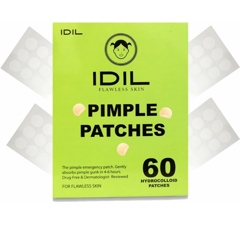 PIMPLE PATCHES For Face 60 PCS